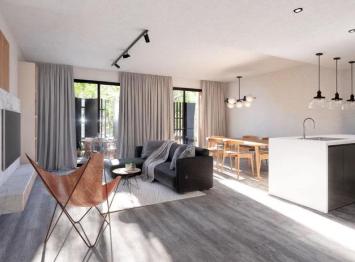 Departamento · 100m² · 3 Ambientes · 2 Cocheras