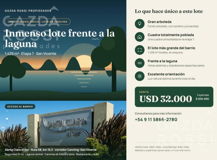 Terreno · 1439m²