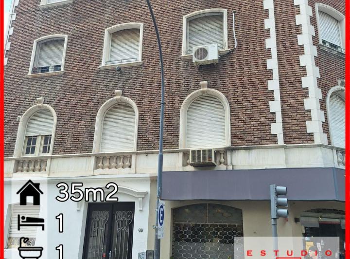Departamento · 35m² · 4 Ambientes