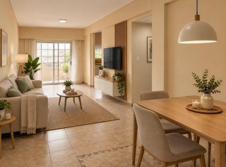 Departamento · 65m² · 3 Ambientes
