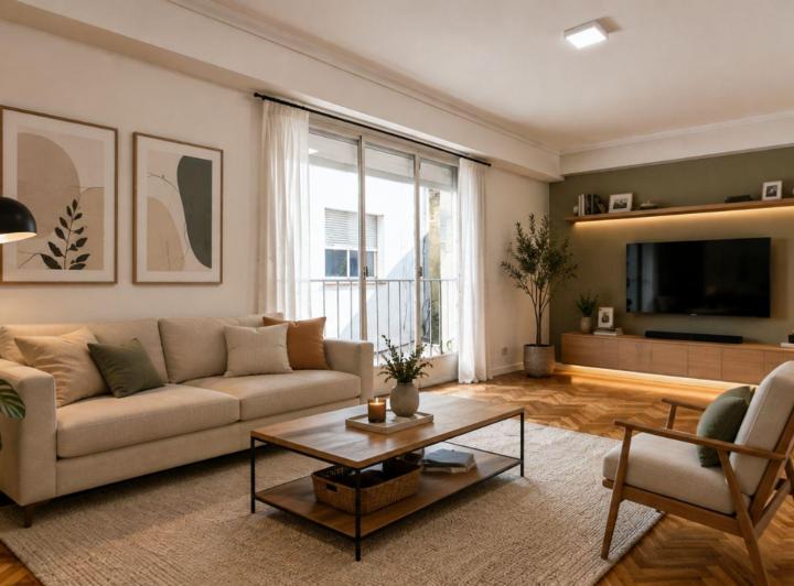 Departamento · 44m² · 2 Ambientes