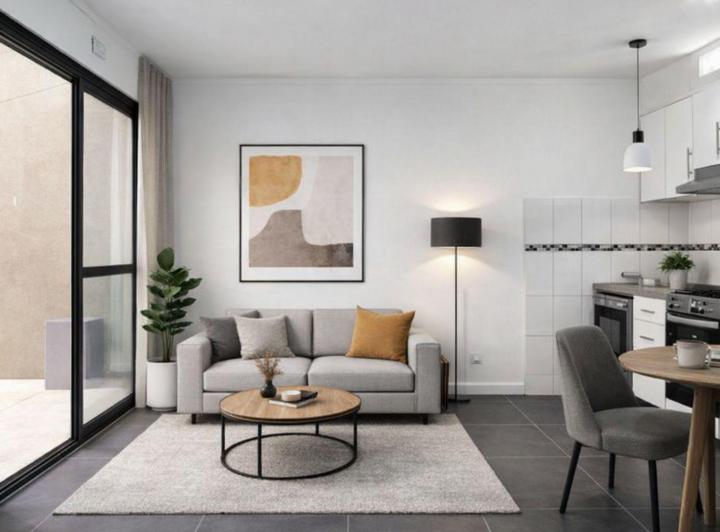 PH · 35m² · 2 Ambientes