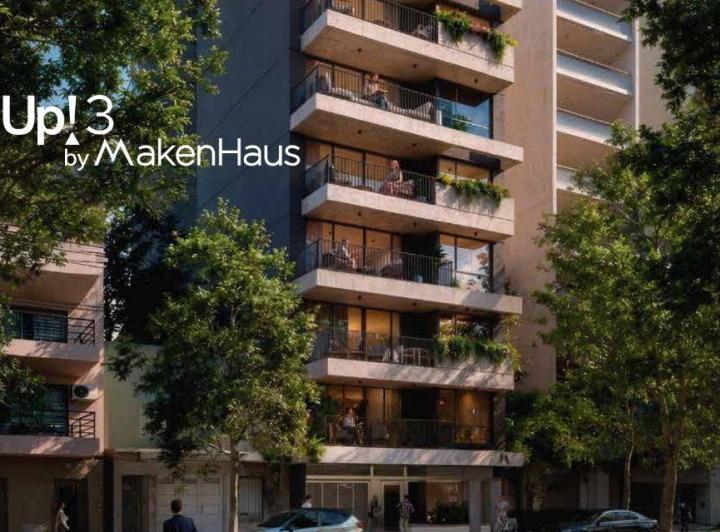 Departamento · 55m² · 2 Ambientes