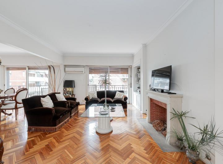 Departamento · 117m² · 4 Ambientes · 1 Cochera