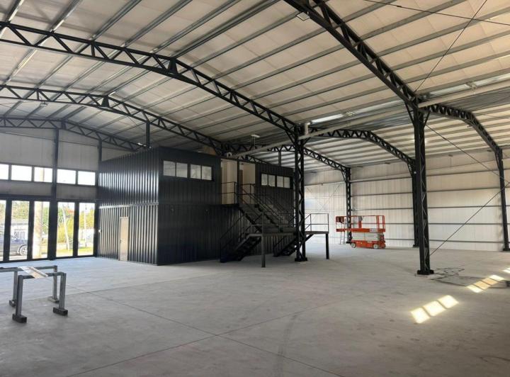 Bodega-Galpón · 500m²