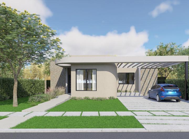 Casa · 160m² · 5 Ambientes · 2 Cocheras