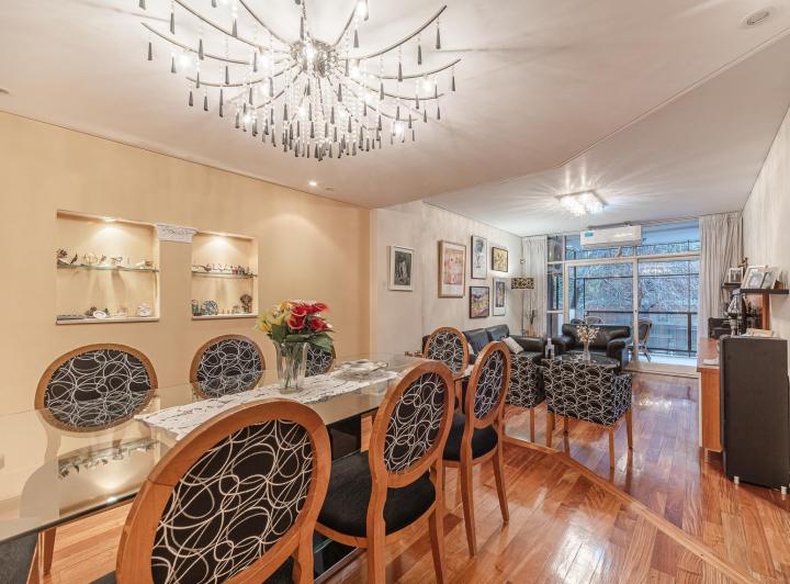 Departamento · 110m² · 4 Ambientes · 1 Cochera