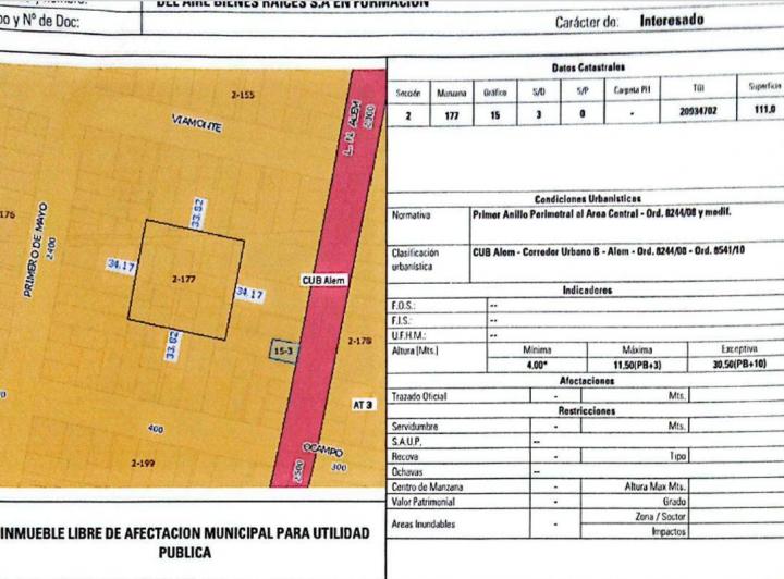 Terreno · 100m²