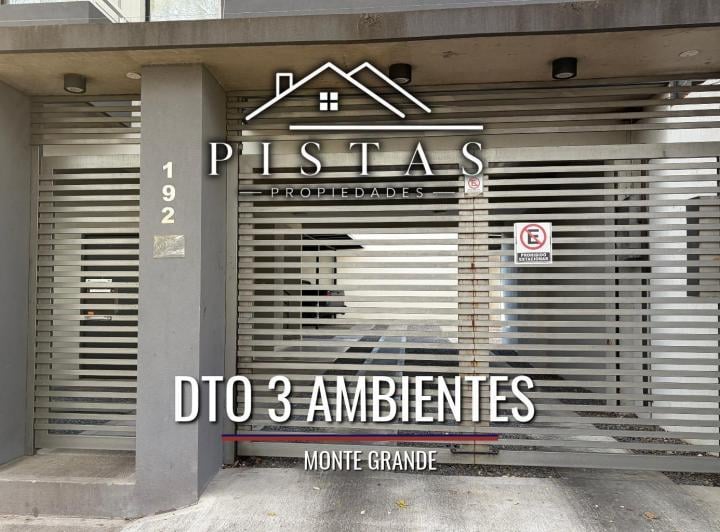 Departamento · 53m² · 3 Ambientes · 1 Cochera