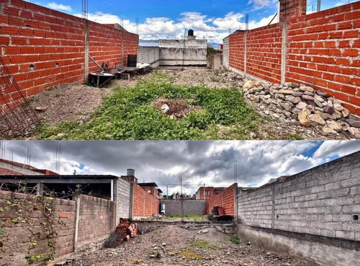 Terreno · 784m²
