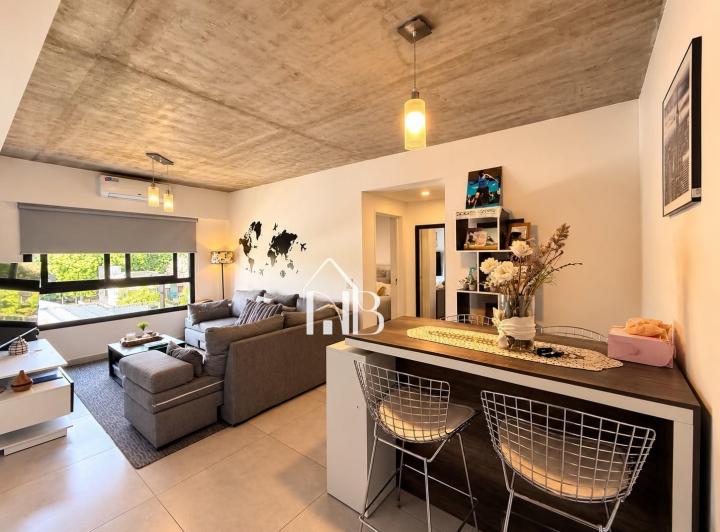 Departamento · 50m² · 2 Ambientes · 1 Cochera