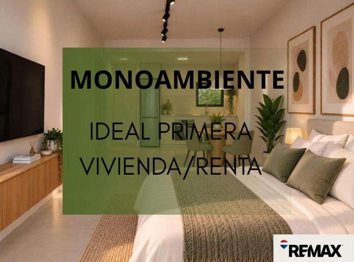 Departamento · 25m² · 1 Ambiente