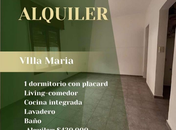 Departamento · 46m² · 1 Dormitorio