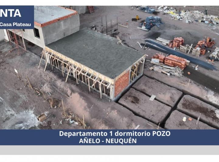 Departamento · 40m² · 2 Ambientes · 1 Cochera