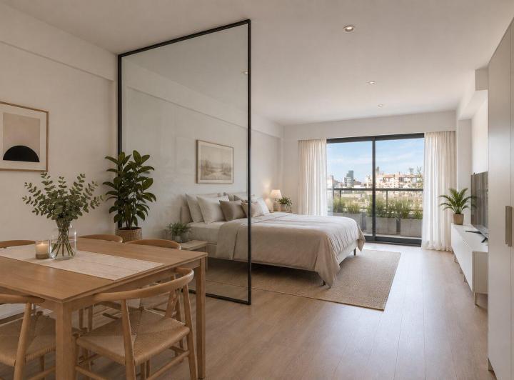 Departamento · 35m² · 1 Ambiente
