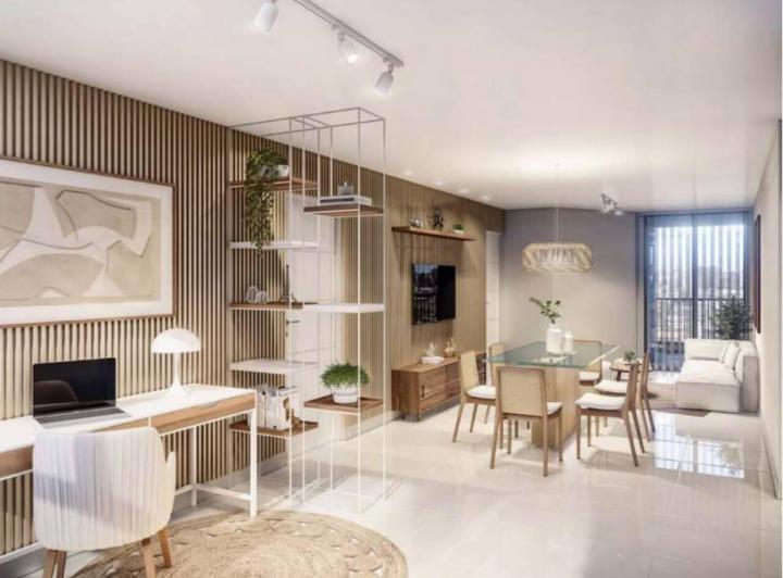 Departamento · 59m² · 2 Ambientes