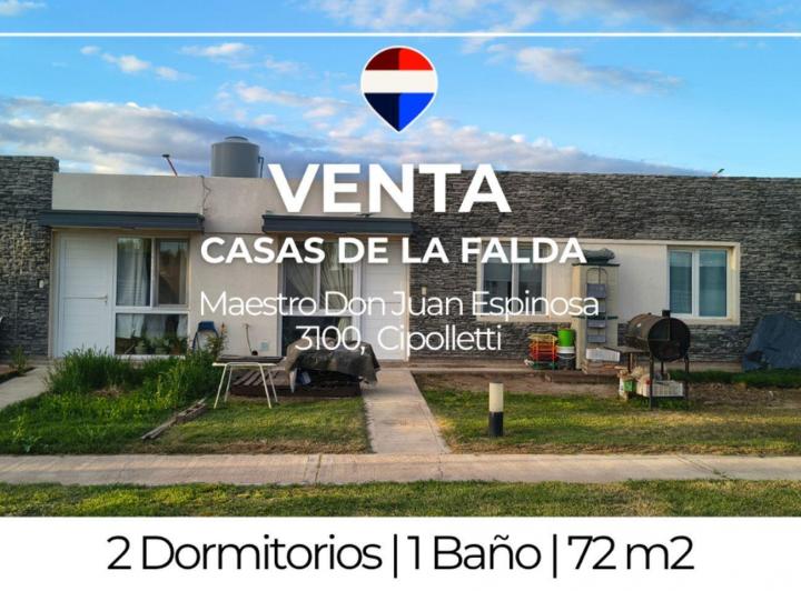 Casa · 58m² · 3 Ambientes · 1 Cochera