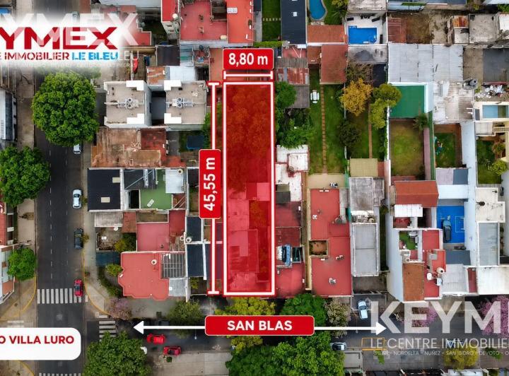 Terreno · 120m² · 4 Ambientes · 3 Cocheras