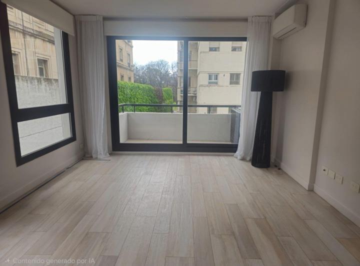 Departamento · 57m² · 3 Ambientes · 1 Cochera