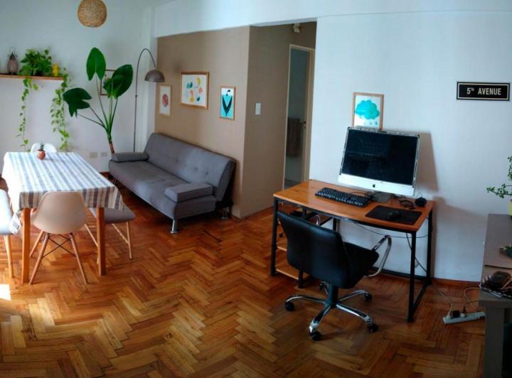 Departamento · 36m² · 2 Ambientes