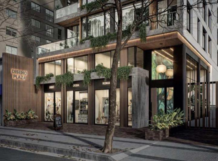 Local comercial · 119m² · 1 Ambiente
