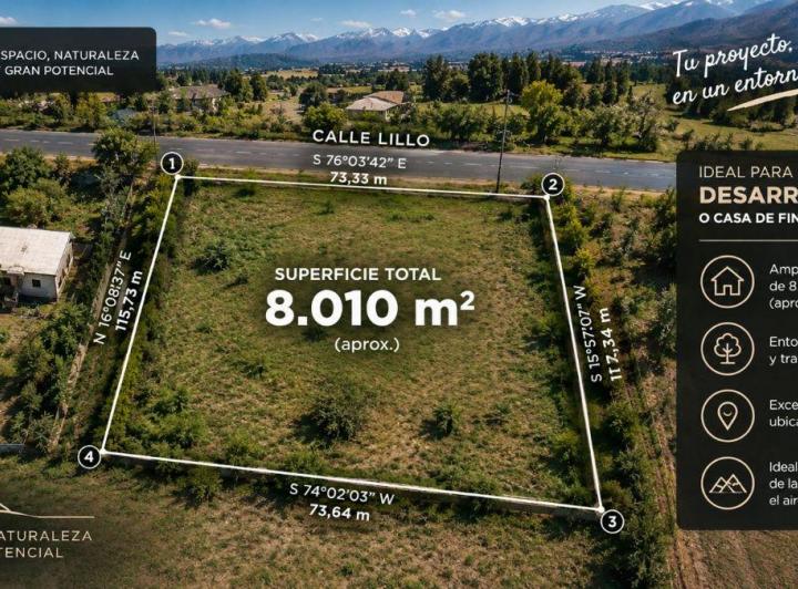 Terreno · 8011m²
