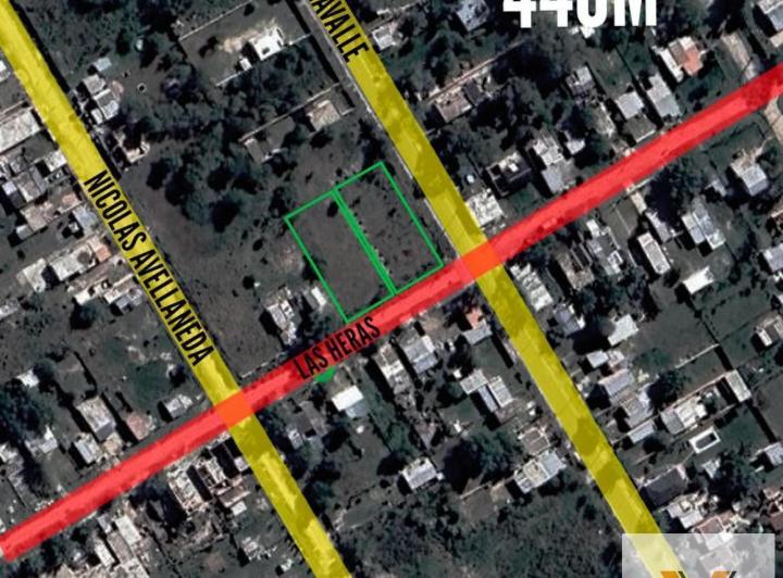 Terreno · 440m²