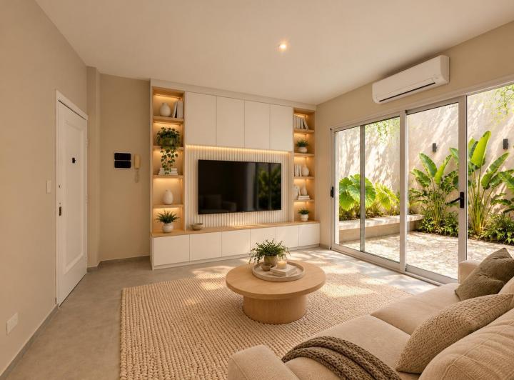 Departamento · 72m² · 3 Ambientes