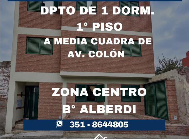Departamento · 40m² · 2 Ambientes