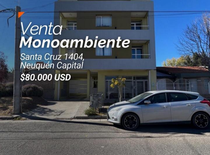 Departamento · 28m² · 1 Ambiente