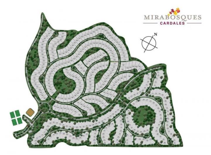 Terreno · 1200m²