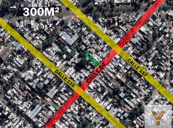 Terreno · 300m²