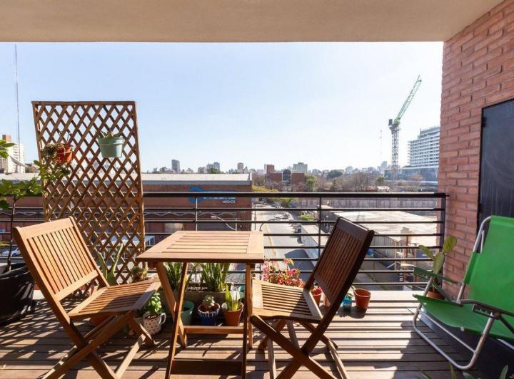 Departamento · 63m² · 3 Ambientes