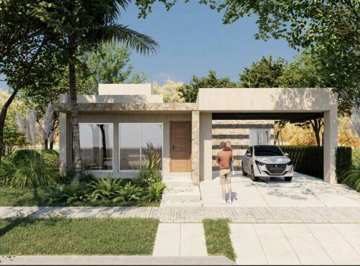 Casa · 136m² · 5 Ambientes · 2 Cocheras