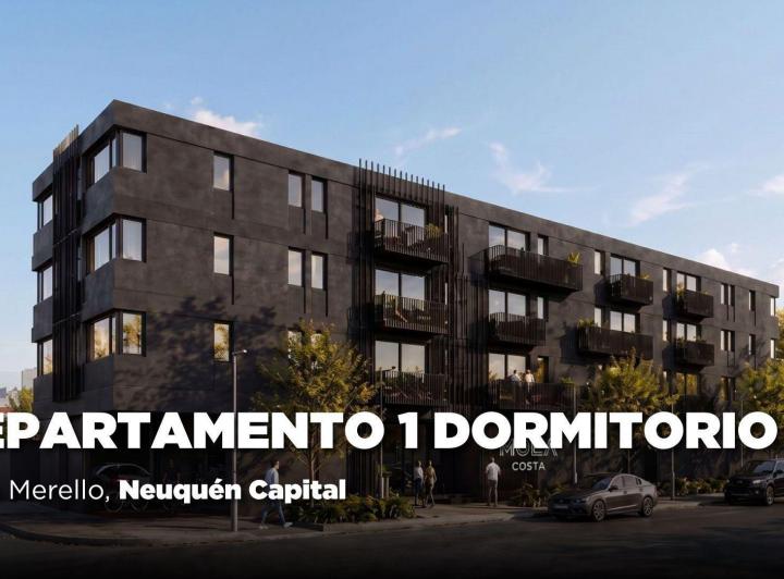 Departamento · 38m² · 2 Ambientes