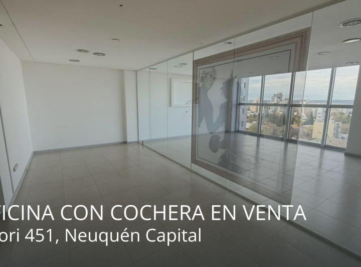 Oficina comercial · 62m² · 1 Cochera