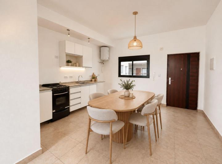 Departamento · 42m² · 1 Ambiente