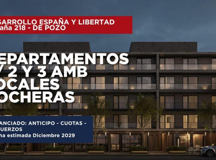 Departamento · 39m² · 1 Ambiente