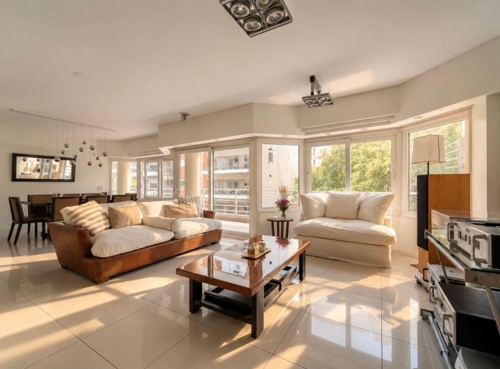 Departamento · 132m² · 4 Ambientes · 2 Cocheras