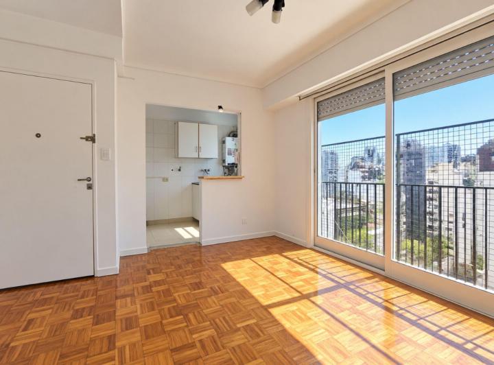 Departamento · 33m² · 2 Ambientes