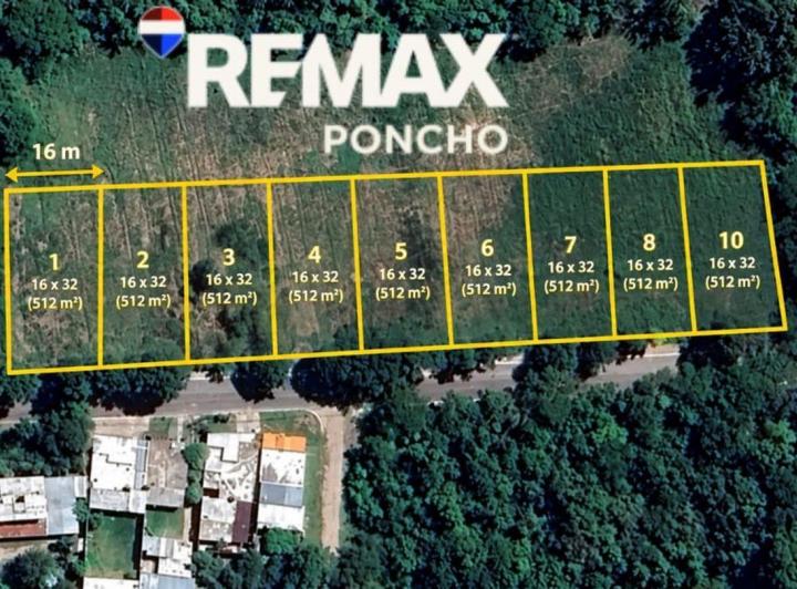 Terreno · 512m²