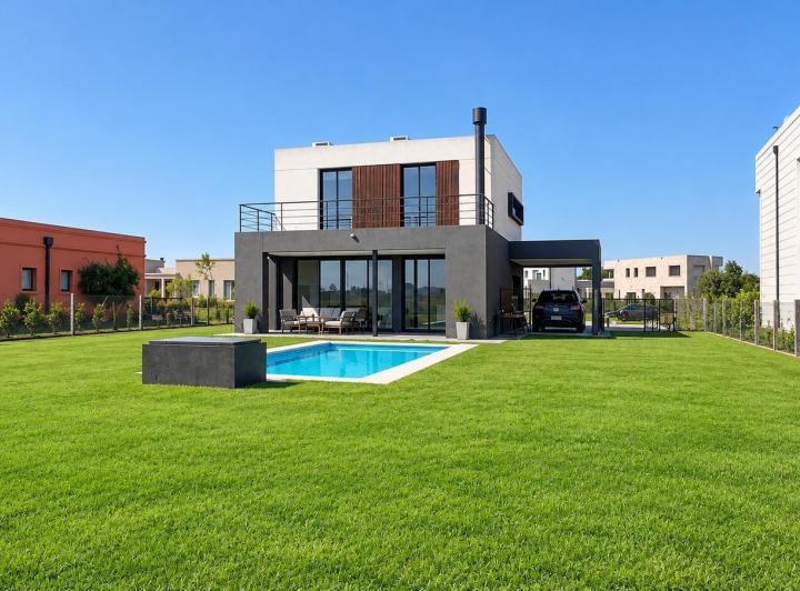 Casa · 140m² · 4 Ambientes · 2 Cocheras