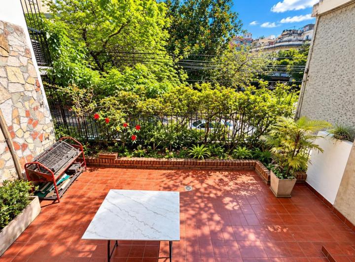 Departamento · 125m² · 4 Ambientes · 1 Cochera