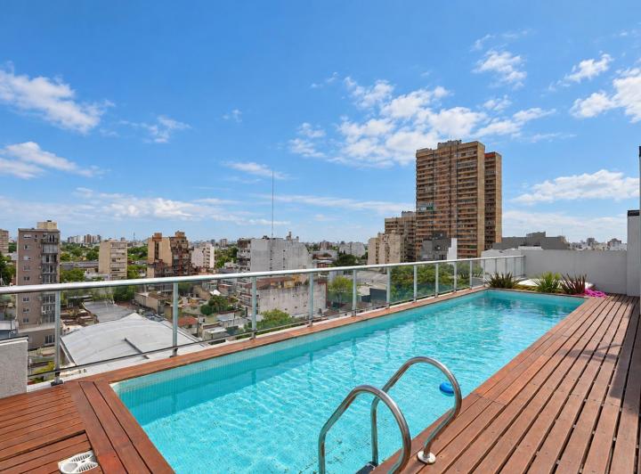 Departamento · 100m² · 4 Ambientes · 1 Cochera