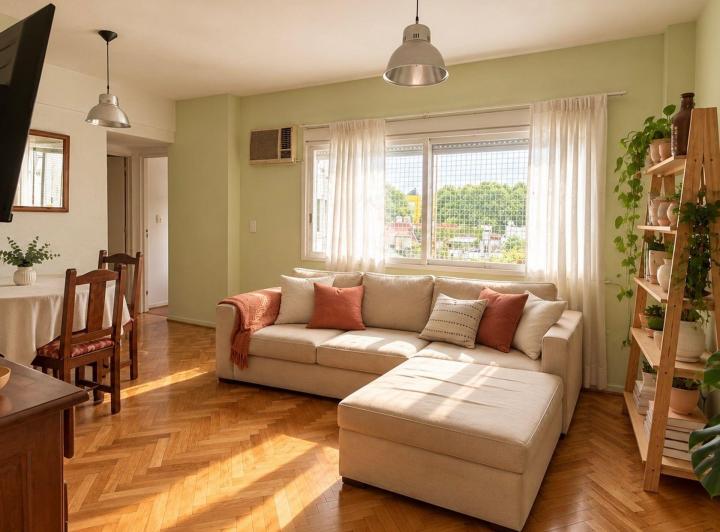 Departamento · 53m² · 3 Ambientes