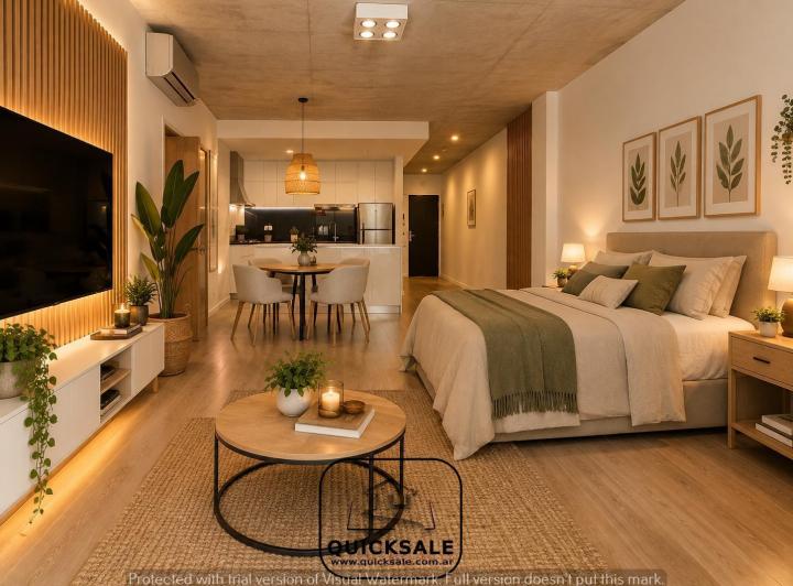 Departamento · 45m² · 1 Ambiente