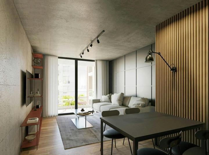Departamento · 38m² · 2 Ambientes