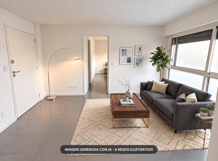Departamento · 40m² · 2 Ambientes · 1 Cochera