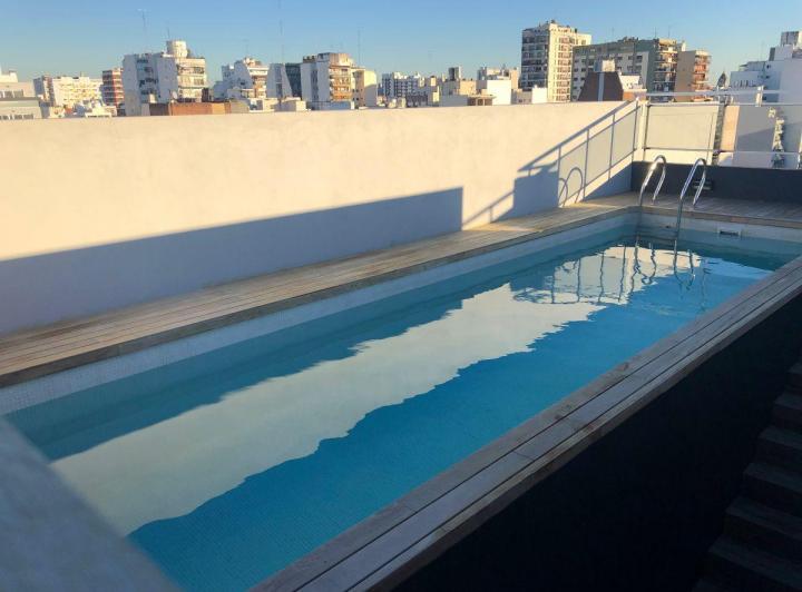 Departamento · 45m² · 2 Ambientes · 1 Cochera