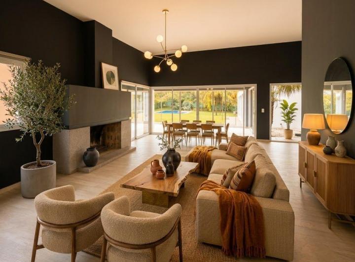 Casa · 1500m² · 4 Ambientes · 6 Cocheras